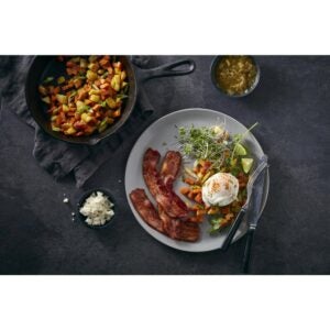 Applewood Smoked Shingle Bacon | Styled