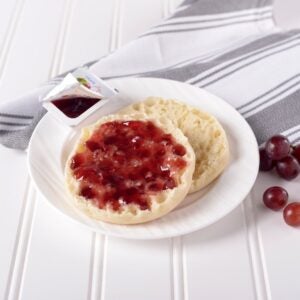 Grape Jelly Portion Cups | Styled