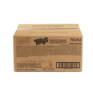 Sausage & Gravy Breakfast Pizza | Corrugated Box