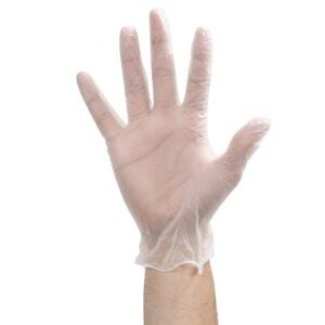 Vinyl Exam Gloves | Styled