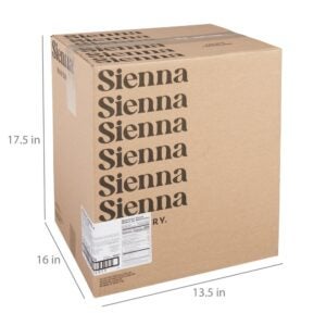 Sliced Butter Croissant | Corrugated Box