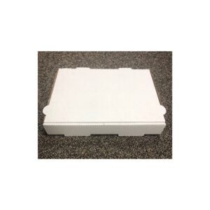 14 x 10 x 2 Inch Pizza Boxes White on Kraft | Styled