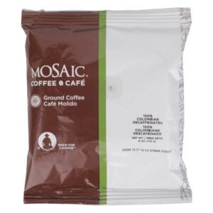 COFFEE 100% COLOMB DECAF 32-6Z MOSAIC | Packaged