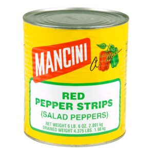 Red Pepper Strips | Packaged