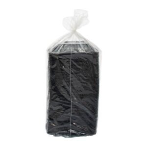 BOWL PLA 24Z BLK SQ 252CT PRSNTBWL | Packaged