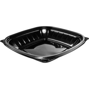 BOWL PLA 24Z BLK SQ 252CT PRSNTBWL | Raw Item