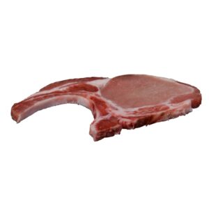 1-10# PORK CHOPS 4Z END-TO-END CMA | Raw Item
