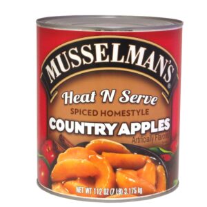 Spiced Homestyle Country Apples | Packaged