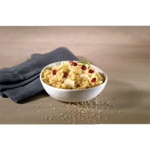 White Quinoa | Styled