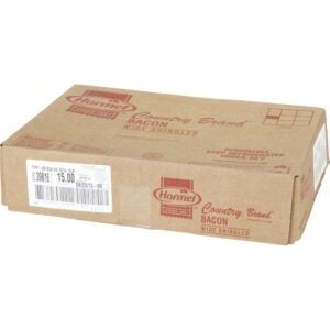 Cobb Smoked Laid-out Bacon | Corrugated Box