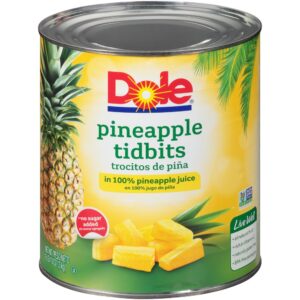Pineapple Tidbits | Packaged