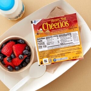 96-BOWL PK CEREAL HONEY-NUT CHEERIOS | Styled