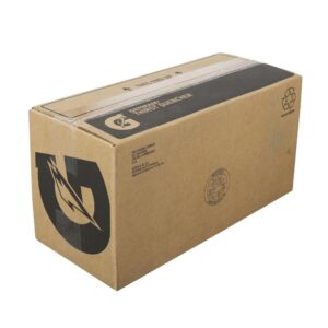 Orange Sports Drink | Corrugated Box