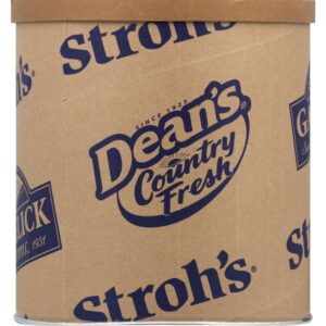 Hard Serve Ice Cream | Packaged