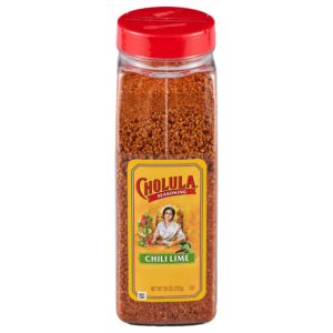 CHOLULA SEASONING CHILI LIME 26Z | Packaged