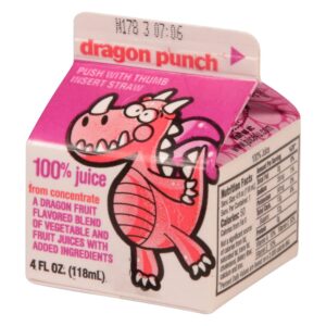 Dragon Punch Juice | Packaged