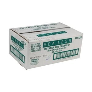 Imitation King Crabmeat | Corrugated Box