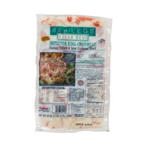 Imitation King Crabmeat | Packaged