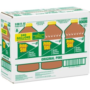 CLEANER A/P M/S LIQ 3-80FLZ PINE-SOL | Corrugated Box