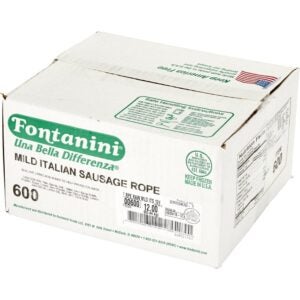 Italian Pork Sausage | Corrugated Box