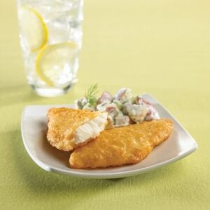 Mrs. Fridays Tavern Battered Haddock Fil | Styled