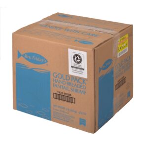 Mrs. Fridays FT 16/20ct 2.5lb | Corrugated Box