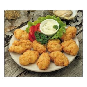 Pacific Breaded Oysters | Styled