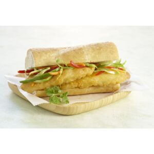 Mrs. Fridays Tavern Battered Cod Fillets | Styled
