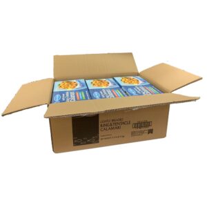 Mrs. Fridays Lightly Breaded Ring & Tent | Packaged