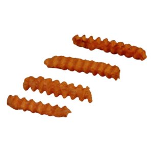 Crinkle Cut Sweet Potato Fries | Raw Item