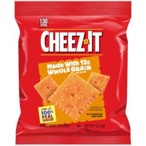 CRACKER CHEEZ-IT WGRAIN 60-1Z | Packaged
