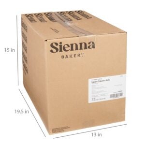 Ciabatta Rolls | Corrugated Box