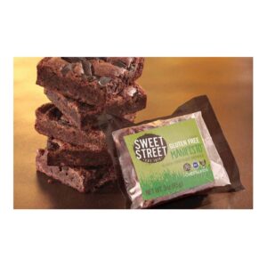 Sweet Street Chocolate Brownies | Styled