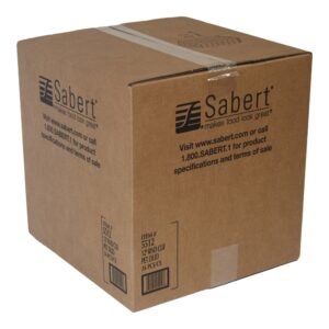 12″ Clear Dome Lid | Corrugated Box