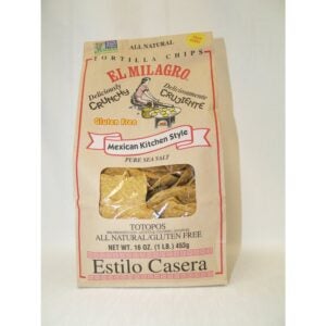 Homestyle Tortilla Corn Chips | Packaged