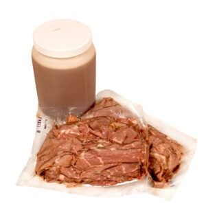 Devanco French Dip Sliced with Gravy 4lb | Styled