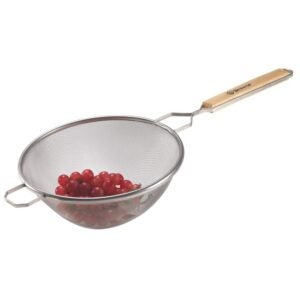 STRAINER MED MESH 8″ 1CT BROWNE | Styled