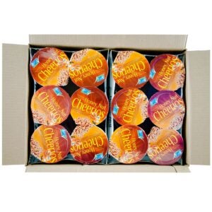 Honey Nut Cheerios Cereal Cups | Packaged
