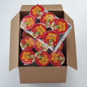 Lucky Charms Cereal Cups | Packaged