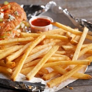 1/4 inch Shoestring Cut French Fries | Styled