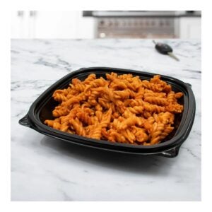 BOWL PPRO 32Z SQ BLK 4-63CT PRSNTBWL | Styled