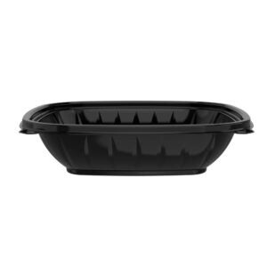 BOWL PPRO 32Z SQ BLK 4-63CT PRSNTBWL | Raw Item