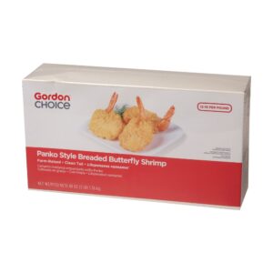 Panko Style Breaded Butterfly Shrimp | Packaged