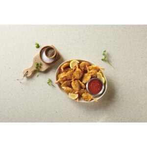 Oriental-Style Breaded Shrimp | Styled