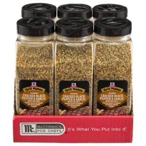 SEASONING GARL PEPR BLK CRKD | Packaged