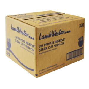 Steak Cut French Fries | Corrugated Box