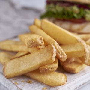 Steak Cut French Fries | Styled