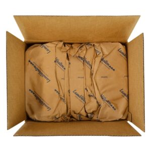 3/8 inch Regular Cut Seasoned French Fries | Packaged