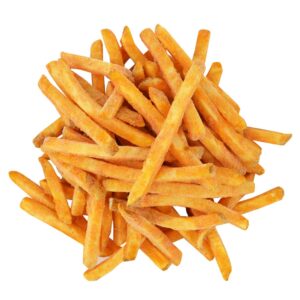 3/8 inch Regular Cut Seasoned French Fries | Raw Item