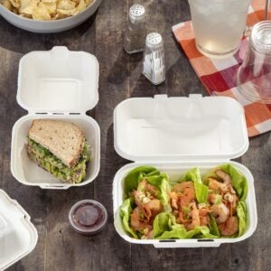 CONT MOLDED FBR 9X6 HNGD WHT 2-150CT | Styled